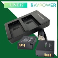 Pin sạc Ravpower cho Canon LP-E17