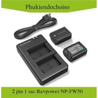 Pin sạc Ravpower cho Sony NP-FW50