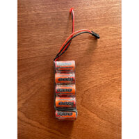 Pin sạc Rx Tx cho xe điều khiển 6v6 dung luợng 1600mah