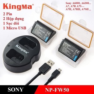 Pin Sạc Sony NP-FW50