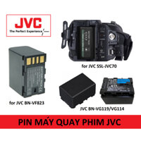 PIN & SAC  SỬ DỤNG CHO MAY QUAY PHIM JVC