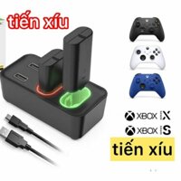 Pin sạc tay cầm Xbox One X S kèm dock sạc ngoài hãng Dobe tay cầm xboxoneX