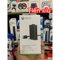 Pin sạc tay cầm Xbox One X tặng dây usb type C XBOX ONE Serie X ( pin sạc tay dùng được cho các đời tay xboxone)