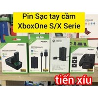 Pin sạc tay cầm XboxOne series S X pin tay XboxOne S X kèm dock sạc hoặc dây sạc usb tay cầm xbox one S X series Battery