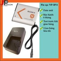 PIN SẠC THAY THẾ CHO MÁY ẢNH SONY NP-BN1