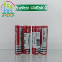 Pin sạc Ultrafire 18650 4800mAh 3.7V