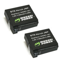 Pin sạc Wasabi cho GoPro Hero 4 Chính Hãng.