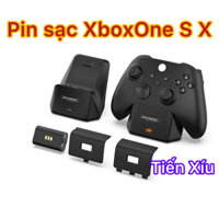 Pin sạc  XboxOne S X đế sạc tay Xbox one S / Xboxone X serial pin sạc tay cầm XboxOne hãng dobe TYX-0665 TYX-0607