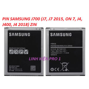 Pin Samsung J700