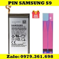 Pin SamsSung S9 (G960 ) - Hàng new - Tặng keo dán pin