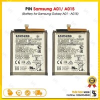 Pin Samsung A01 / A015 - Pin Điện Thoại Samsung Galaxy Zin Bóc Máy Dung Lượng Cao