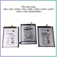 Pin Samsung A20 / A30 / A30S / A50 / A50S / A205 / A305 / A307 / A505 / A507 (BA505ABU)