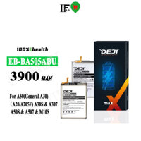 Pin Samsung A20 / A30 /A30S/A307/ A50 /A50S /M10S/A507 (4000mAh) | EB-BA505ABU