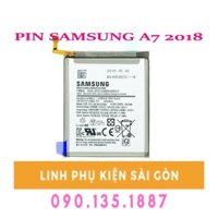 PIN SAMSUNG A7 2018
