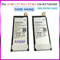 Pin Samsung A720 / J7 Pro / J730 / EB-BA720ABE (pin zin bóc máy)