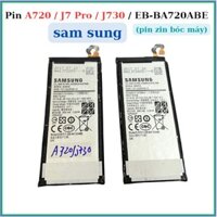 Pin samsung a720 / j7 pro / j730 / EB-BA720ABE (pin zin bóc máy)