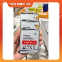 Pin Samsung A750/A10 new zin, đủ dung lượng (hoangmanhpkdt88 shop)