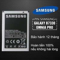 Pin Samsung B7330 Omnia PRO/ F859/ i5700 Galaxy Spica/ i5800 Galaxy Teos - Bảo hành 12 tháng