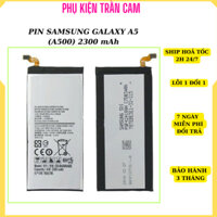 Pin samsung galaxy A5 2015, A500, dung lượng chuẩn 2300 mAh, hàng nhập khẩu bảo hành 6 tháng