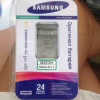 Pin samsung galaxy ACE 4( G313H) xịn hộp sắt