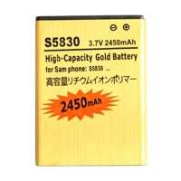 Pin Samsung Galaxy Ace S5660 vàng dung lượng cao 2450mAh