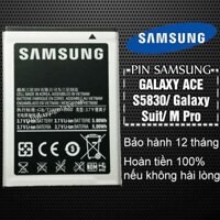 Pin Samsung Galaxy ACE S5830/ Galaxy Suit/ M Pro GT-B7800/ EB494358VU - Bảo hành 12 tháng