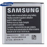 Pin Samsung Galaxy Advance S I9070 Cao Cấp - EB535151VU - 00536