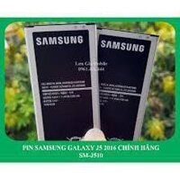 Pin Samsung Galaxy J5 2016 - Samsung J510 zin Chính hãng, Bao đổi trong 7 ngày