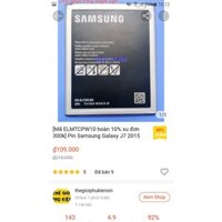 Pin Samsung Galaxy J7 2015 | Galaxy J4 2018 zin công ty J700 J400