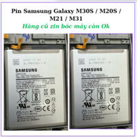 Pin Samsung Galaxy M30S / M20S / M21 / M31 ,cũ bóc máy