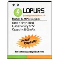 Pin Samsung Galaxy Note / N7000 LOPURS: Dung lượng cao, đáng tin cậy cho doanh nghiệp – Global Resources