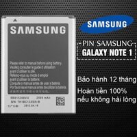 Pin Samsung Galaxy Note 1 - Bảo hành 12 tháng - Hoàn tiền 100% nếu không hài lòng