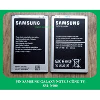 Pin Samsung Galaxy Note 3 zin công ty N900
