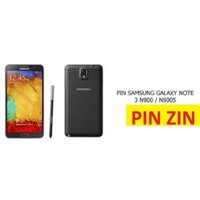 Pin Samsung Galaxy Note 3 Chính Hãng (dùng cho Model Galaxy Note 3 1sim 2sim N900 N9000 N9002 N9005 N750) - BNN