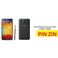 Pin Samsung Galaxy Note 3 Chính Hãng (dùng cho Model Galaxy Note 3 1sim 2sim N900 N9000 N9002 N9005 N750)