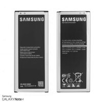 Pin samsung galaxy note 4 1 sim , dung lượng 3220mAh