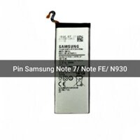 Pin samsung galaxy Note 7 / Note FE / N930