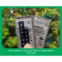 Pin Samsung Galaxy Note 8 chính hãng N950 | Phát hiện fake đền 10 lần giá trị sản phẩm