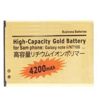 Pin Samsung Galaxy Note II / N7100 Pin doanh nghiệp vàng dung lượng cao 4200mAh