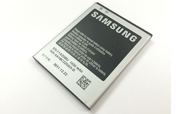 Pin Samsung Galaxy R I9103