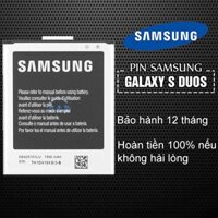 Pin Samsung Galaxy S Duos S7568/ Trend i699/ Trend Plus S7580/ Bảo hành 12 tháng - Hoàn tiền 100% nếu không hài lòng