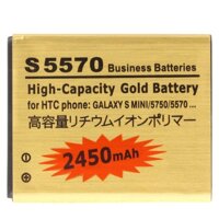 Pin Samsung Galaxy S Mini Pin doanh nghiệp vàng dung lượng cao 2450mAh