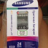 Pin samsung galaxy S2 HD/ E120 / s2 hàn quốc xịn hộp sắt