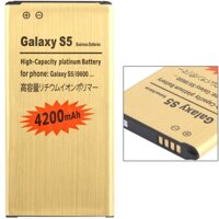 Pin Samsung Galaxy S5 / G900 Dung lượng cao 4200mAh Pin thay thế Business Gold