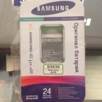 Pin samsung galaxy S5830 xịn hộp sắt