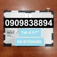 Pin Samsung galaxy Tab A 9.7"  EB-BT550ABE