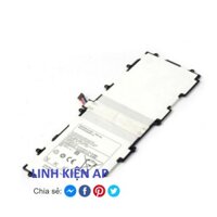 Pin Samsung Galaxy Tab P7500 P7510 P5100 N8000 P7501 N8010 N8013 N8020 P5110 bảo hành 3 tháng