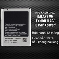 Pin Samsung Galaxy W/ Exhibit II 4G/ I8150/ Xcover/ S5690/ Wave 3 Bảo hành 12 tháng - Hoàn tiền 100% nếu không hài lòng