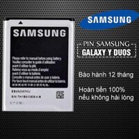 Pin Samsung Galaxy Y Duos S6102 Ace Plus S7500 Mini 2 S6500 Bảo hành 12 tháng - Hoàn tiền 100% nếu không hài lòng