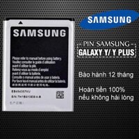 Pin Samsung Galaxy Y S5360 Y Pro S5380 Wave Y S5368 Bảo hành 12 tháng - Hoàn tiền 100% nếu không hài lòng